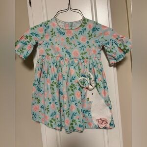 Mud pie dress Easter size 3t spring summer